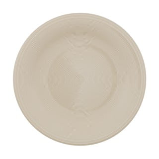 Bílo-béžový porcelánový dezertní talíř Villeroy & Boch Like Color Loop, ø 21,5 cm