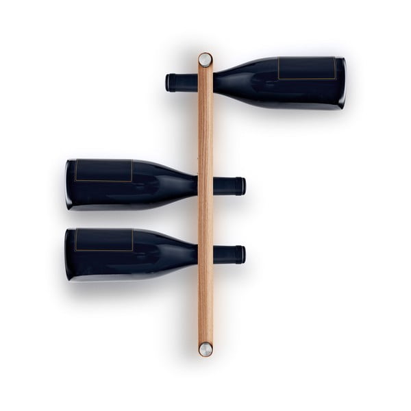 Dřevěný nástěnný stojan na víno Eva Solo Nordic-image-3