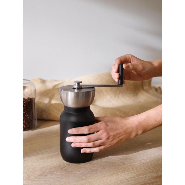 Kávový mlýnek z nerezové oceli Collar – Stelton-image-3