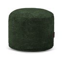 Zelený manšestrový sedací vak Mini – SLOWDOWN