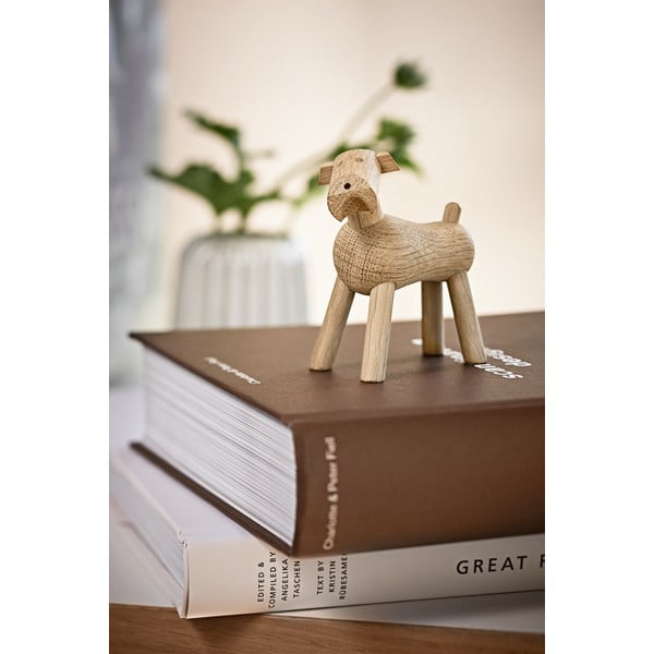 Soška z masivního dubového dřeva Kay Bojesen Denmark Tim-image-3