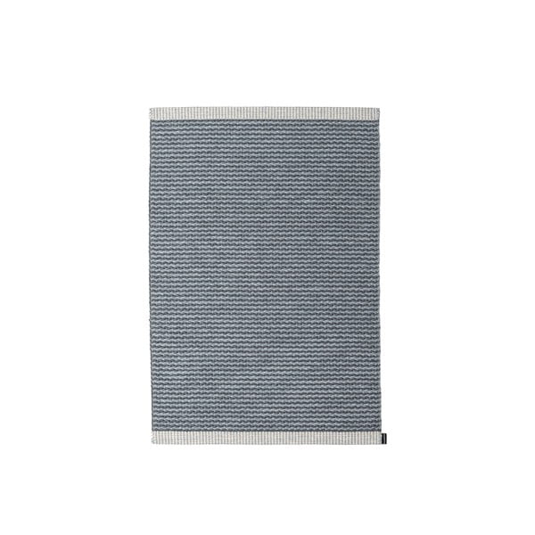 Šedý vnitřní a venkovní koberec 60x85 cm Mono Granit – Pappelina-image-3