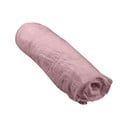 Napínací mušelínové dětské prostěradlo do postýlky 70x140 cm – Bébé Douceur
