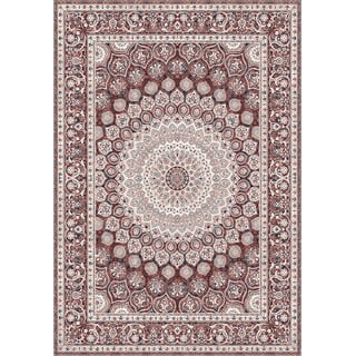 Hnědý koberec Vitaus Sophie, 50 x 80 cm