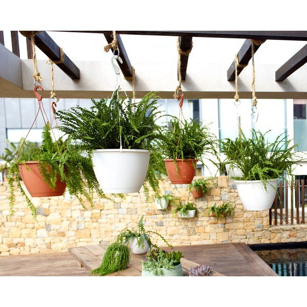 Plastový květináč ø 31 cm Algarve – Artevasi-image-3