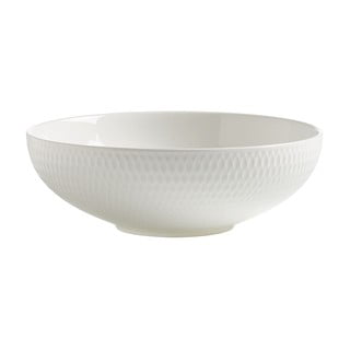 Bílá porcelánová miska Maxwell & Williams Diamonds, ø 18,5 cm 