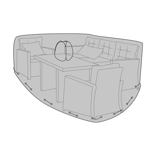 Ochranný obal na zahradní nábytek 210x180x95 cm – House Nordic-image-1