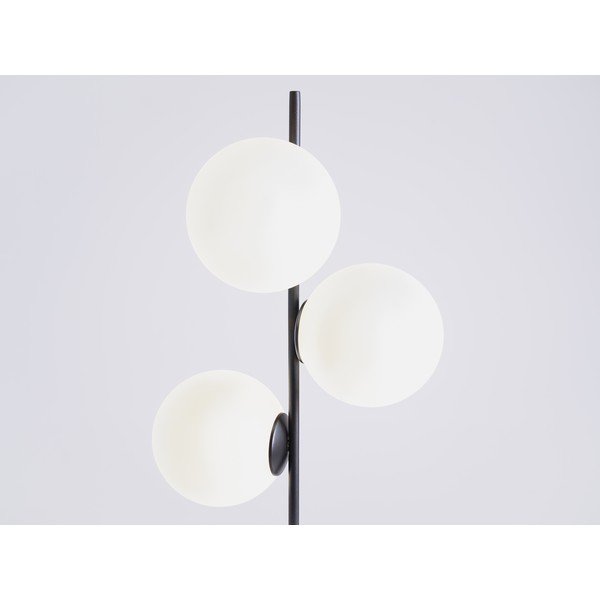 Černá stojací lampa Bobler - CustomForm-image-1