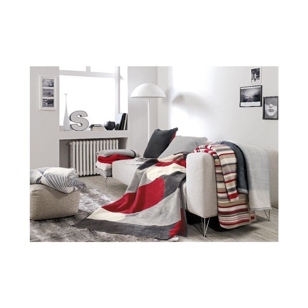 Deka Red Stripe, 150x200 cm-image-1