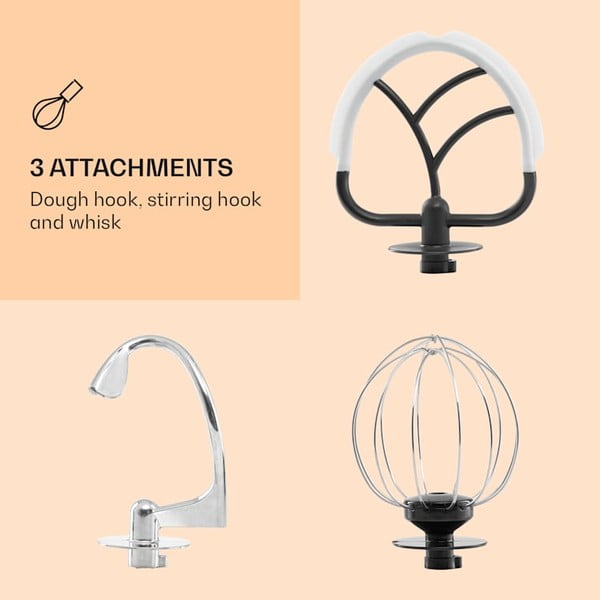 Béžový kuchyňský robot Klarstein Bella Pico 2G-image-1