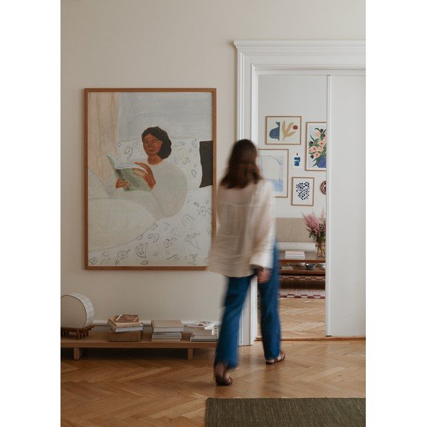 Plakát 50x70 cm Morning Read  – Isabelle Vandeplassche – The Poster Club-image-2