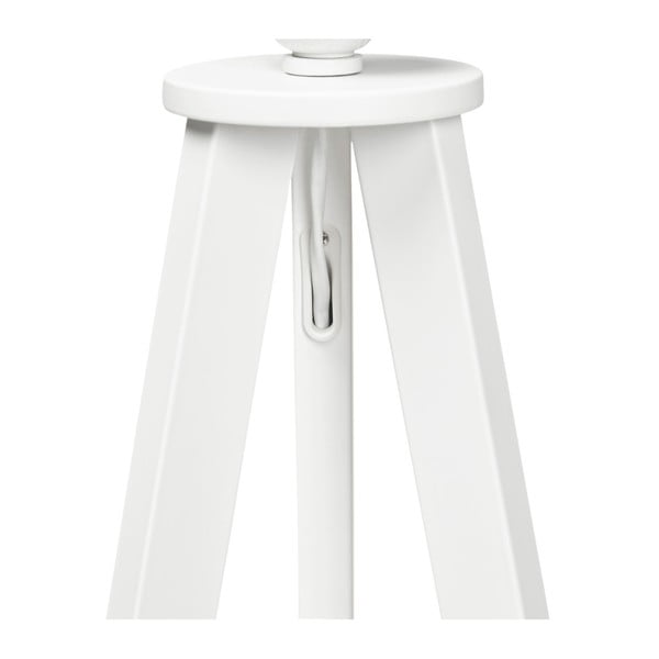 Bílá stojací lampa Kokoon Trivet-image-4