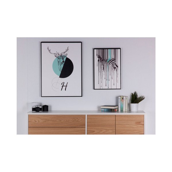 Obraz sømcasa Zebra, 40 x 60 cm-image-2