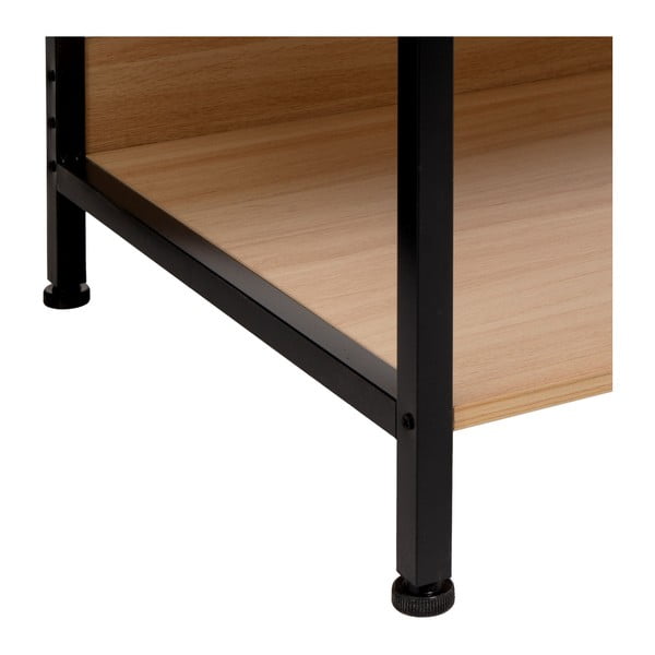 Otevřená šatní skříň v přírodní barvě 60x190x48 cm Armarios – Casa Selección-image-2