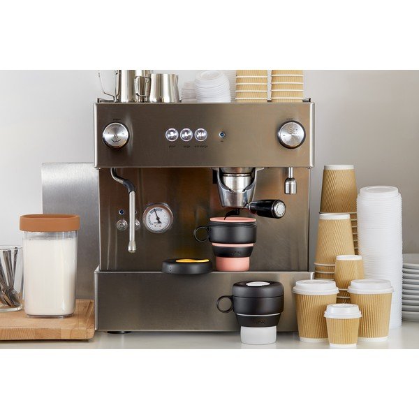 Černý termo hrnek 400 ml To Go – Lékué-image-4