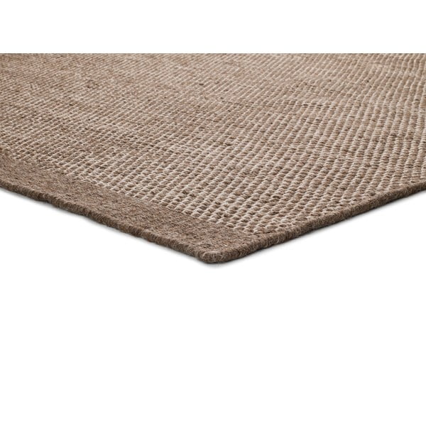 Hnědý vlněný koberec Universal Kiran Liso, 160 x 230 cm-image-2
