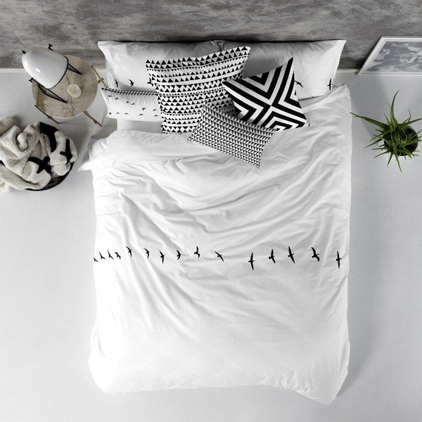 Bavlněný povlak na peřinu Blanc Trip, 200 x 200 cm-image-2