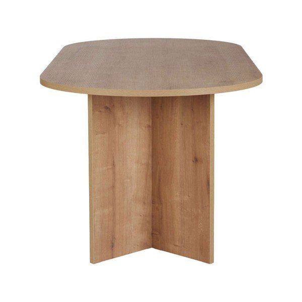 Jídelní stůl v dekoru dubu 90x200 cm Sabella – Kalune Design-image-4