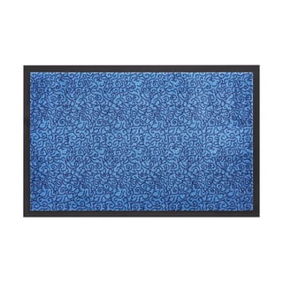 Modrá rohožka Zala Living Smart, 45 x 75 cm