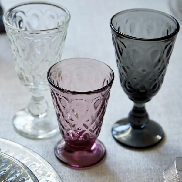 Tmavě šedá sklenice na víno La Rochère Lyonnais, 230 ml-image-1