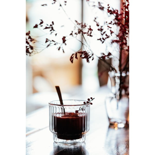 Sada 2 dvoustěnných sklenic Vialli Design, 260 ml-image-1