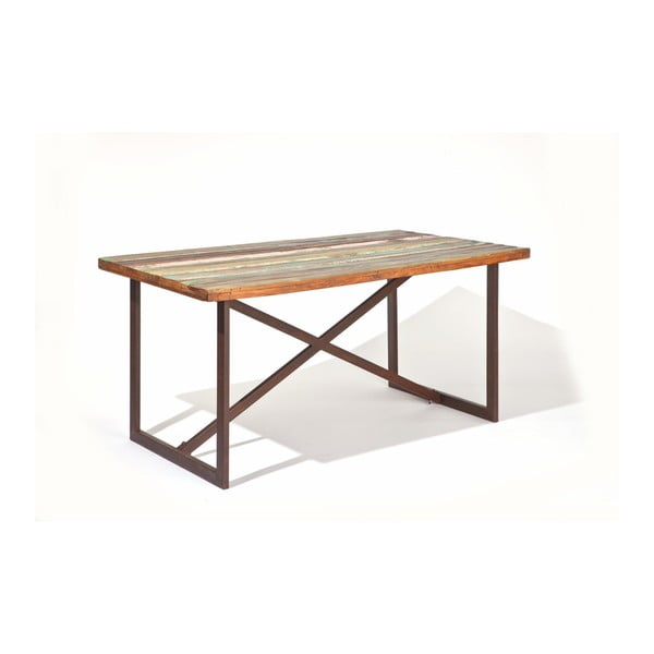 Jídelní stůl z masívního dřeva Interlink Colori