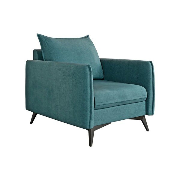 Křeslo v petrolejové barvě Juli Bis – Ropez