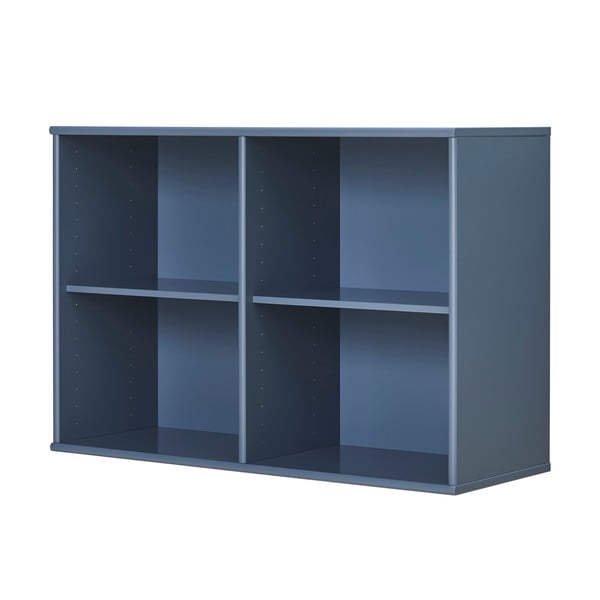Modrá závěsná knihovna 89x61 cm Mistral – Hammel Furniture-image-2