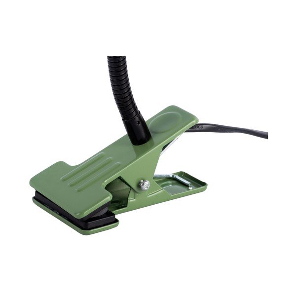 Zelená kovová stolní lampa (výška 33,5 cm) New Retro – Leitmotiv-image-2