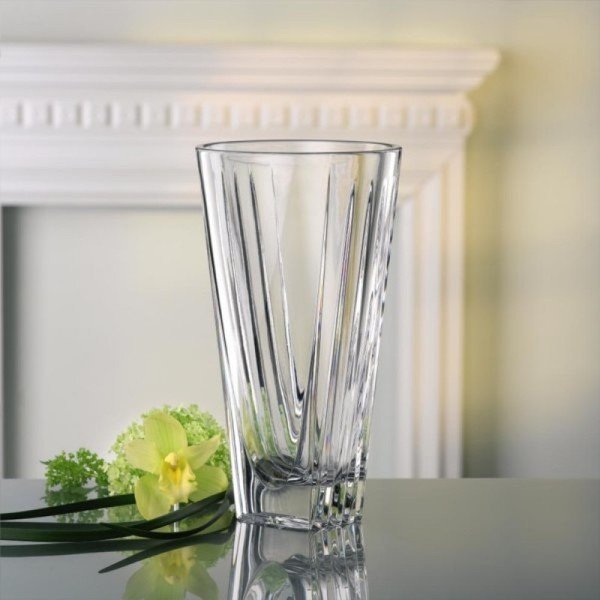 Váza z křišťálového skla Nachtmann Art Deco, výška 28 cm-image-1