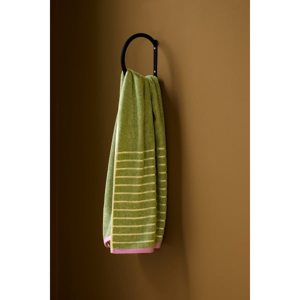 Nástěnný kovový držák na ručníky Apply – Hübsch-image-1