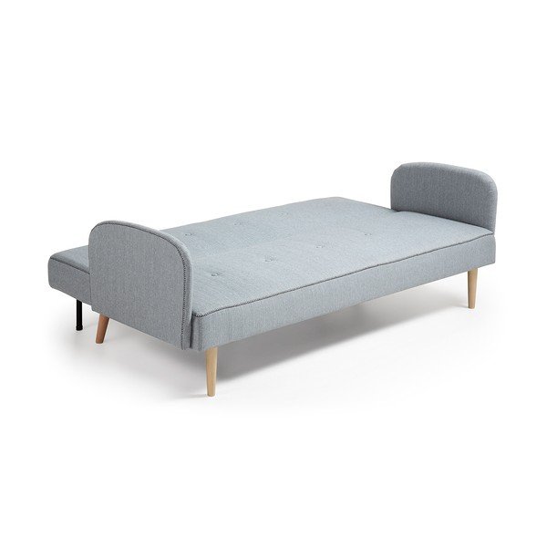 Světle šedá rozkládací pohovka Kave Home Kail-image-1