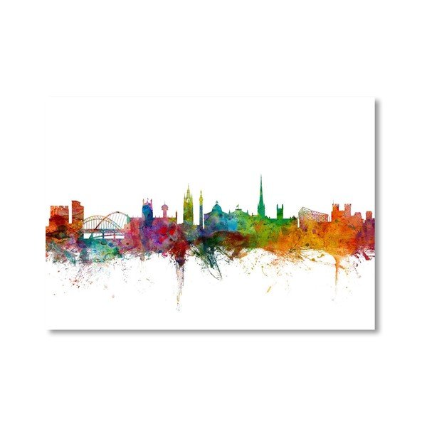 Plakát Americanflat London, 60 x 42 cm