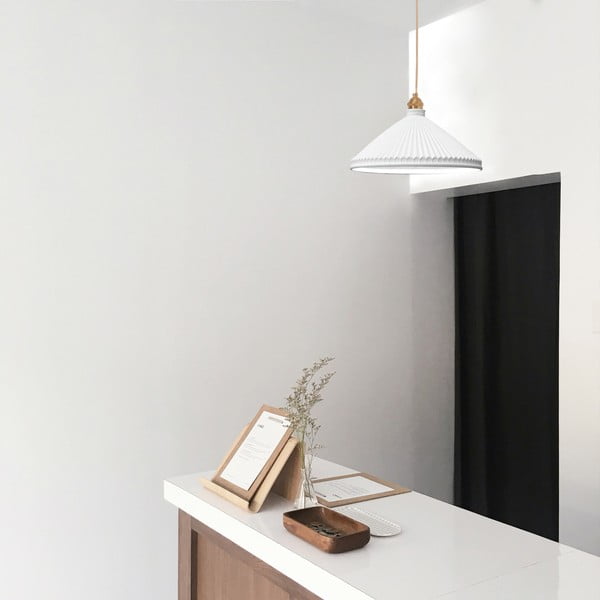 Bílé závěsné svítidlo SULION Elena, výška 150 cm-image-2