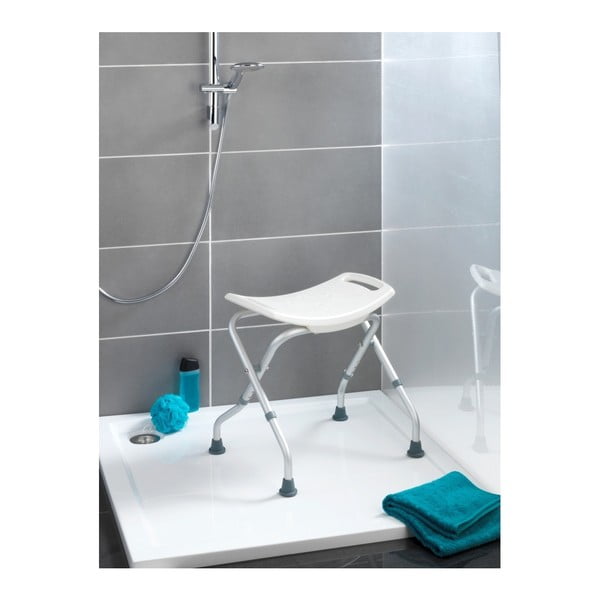Rozkládací stolička do sprchy Wenko Secura-image-4