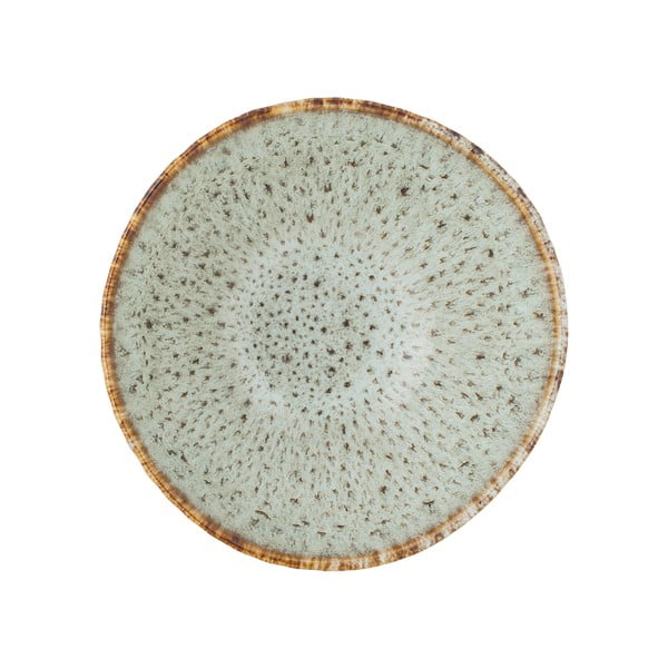 Modrá/béžová servírovací/na ovoce miska z kameniny 200 ml Fleur – Bloomingville-image-3