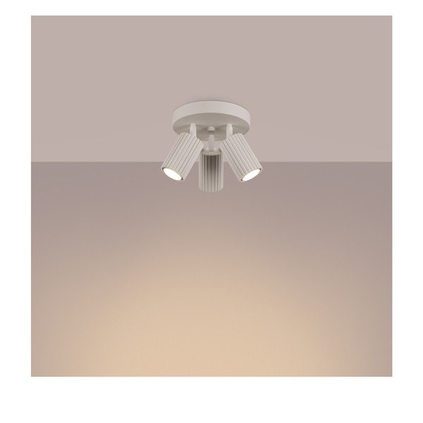 Krémové bodové svítidlo Gleam – Sollux-image-2