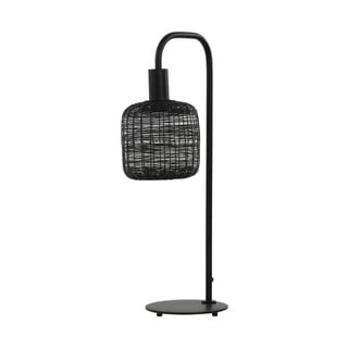 Černá stolní lampa (výška 58 cm) Lekang – Light & Living
