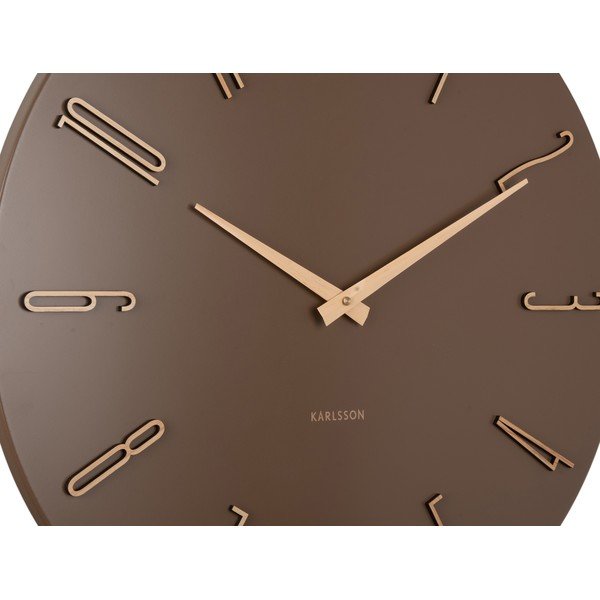 Nástěnné hodiny ø 60 cm Esmerado  – Karlsson-image-2