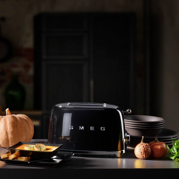 Černý topinkovač Retro Style – SMEG-image-1
