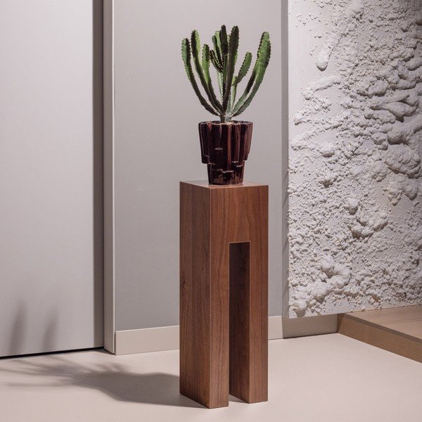 Stojan na květiny ø 24 cm (výška 80 cm) Plantor – WOOOD-image-1