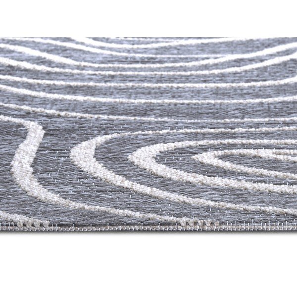 Šedý venkovní koberec 77x150 cm – Elle Decoration-image-3