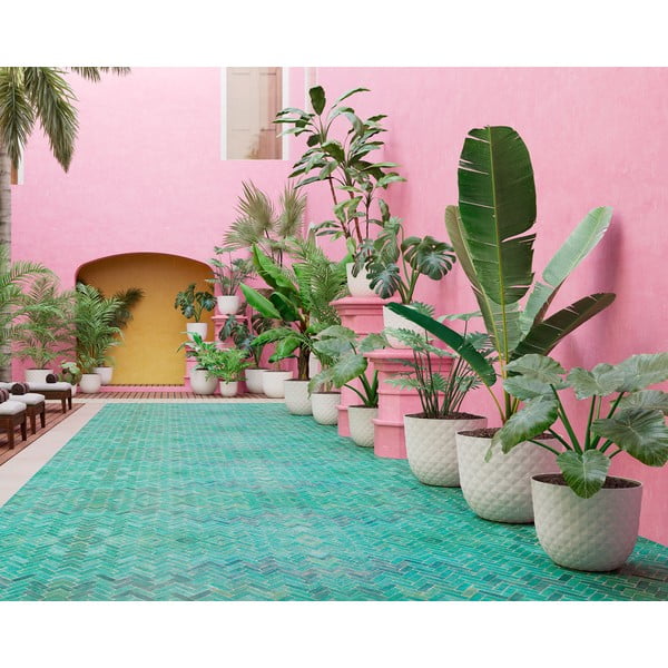 Květináč z recyklovaného plastu ø 30 cm Havana – Artevasi-image-1