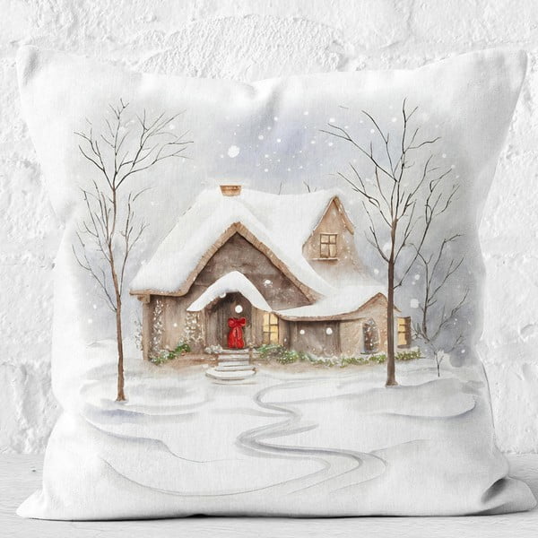 Povlak na polštář s vánočním motivem 43x43 cm – Mila Home-image-4