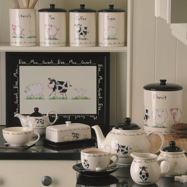 Keramická cukřenka Price & Kensington Home Farm, ⌀ 9,3 cm-image-1