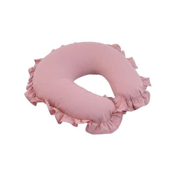Růžový kojicí polštář – Mila Home-image-1