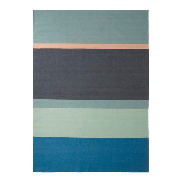 Ručně tkaný vlněný koberec Linie Design Lux, 200 x 300 cm