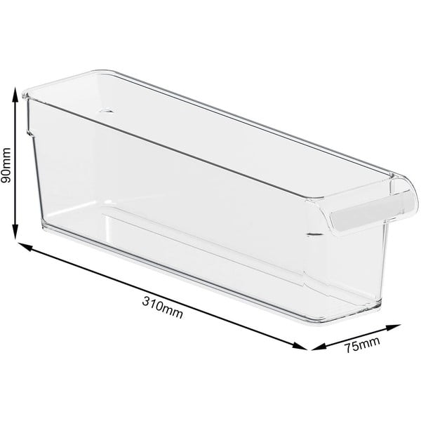 Plastový organizer do lednice 1,6 l Loft - Rotho-image-4