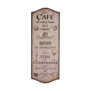 Cedule 30x80 cm Café – Antic Line