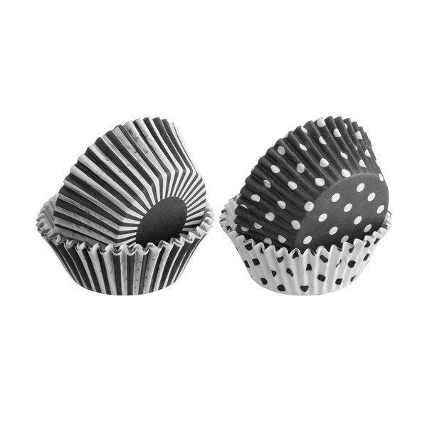 Sada 100 papírových košíčků na muffiny Mason Cash Monochrome